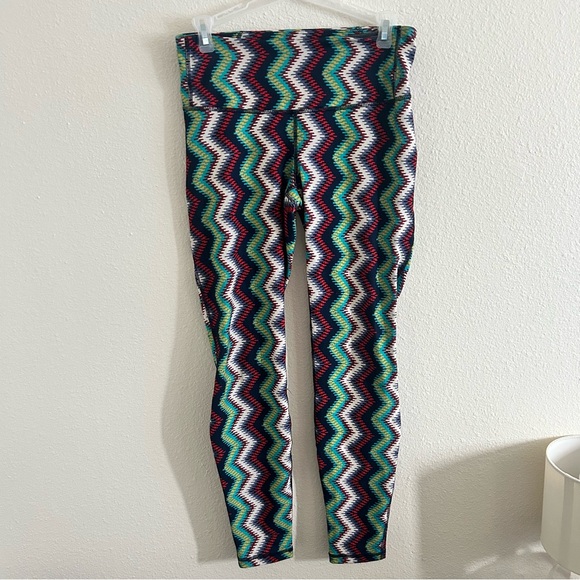 Patagonia funky striped leggings - Picture 1 of 6